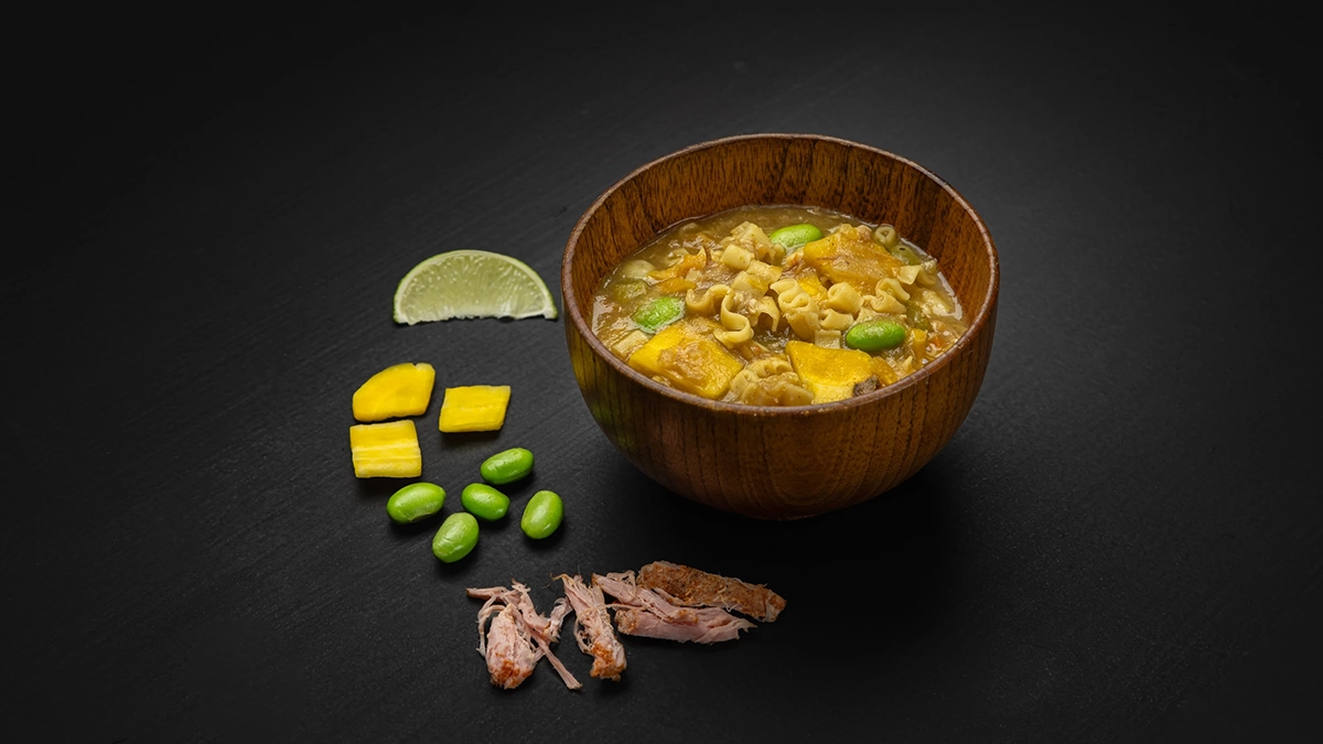 Liofilizat REAL Turmat - Ramen z makaronem